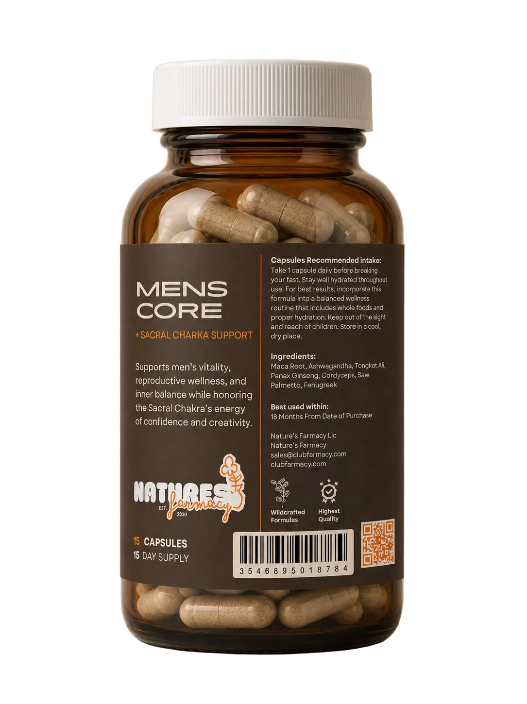 Men's Core Formula Capsules